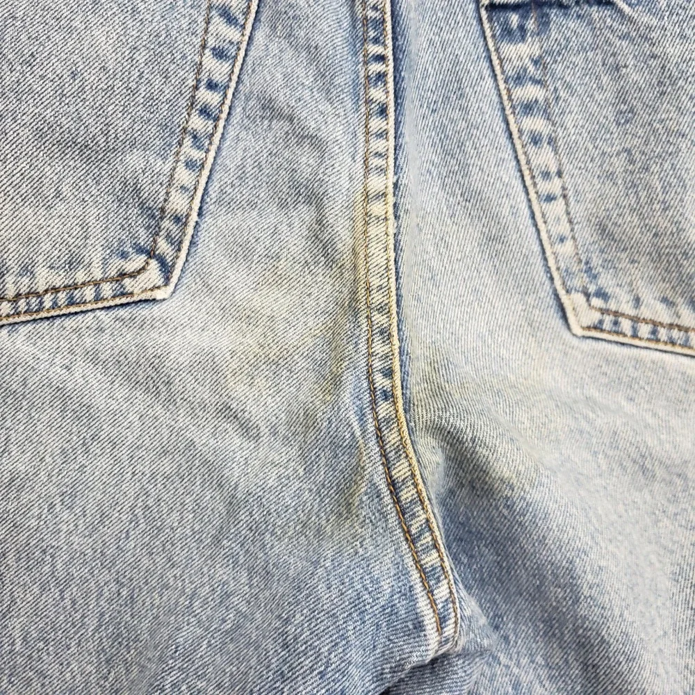 VINTAGE‎ Old Navy Shorts Mens 32 Denim Above Knee Jeans Light Wash Cut Off Y2K